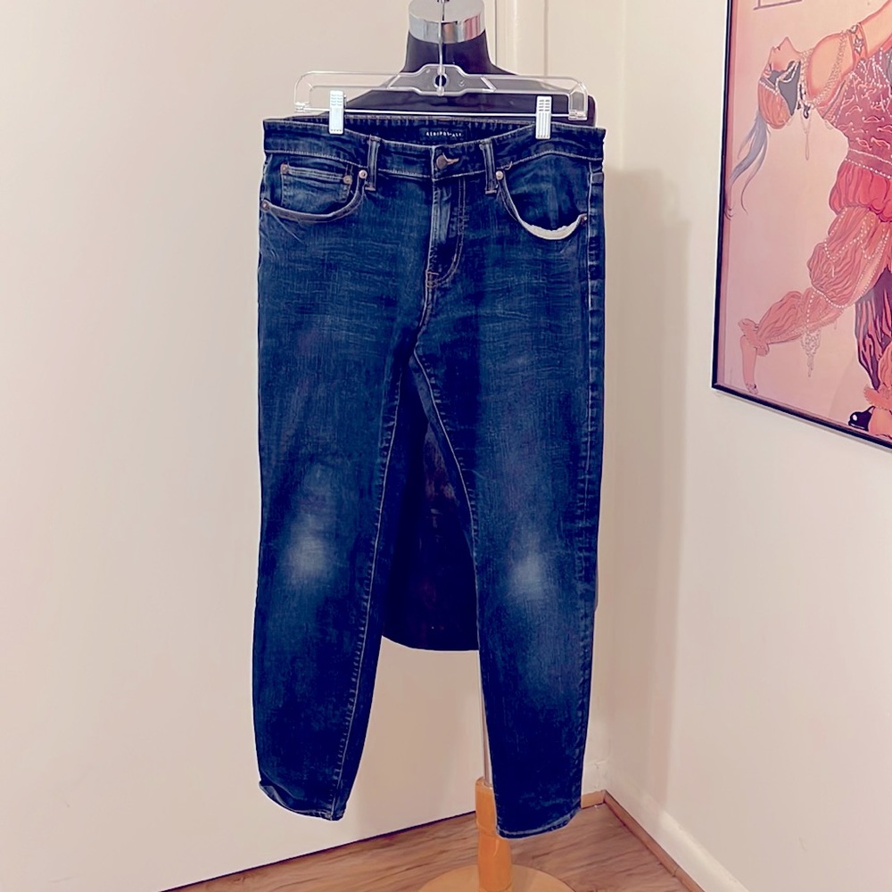 Aeropostale Flex Effects Super SkinnyJeans 32/30